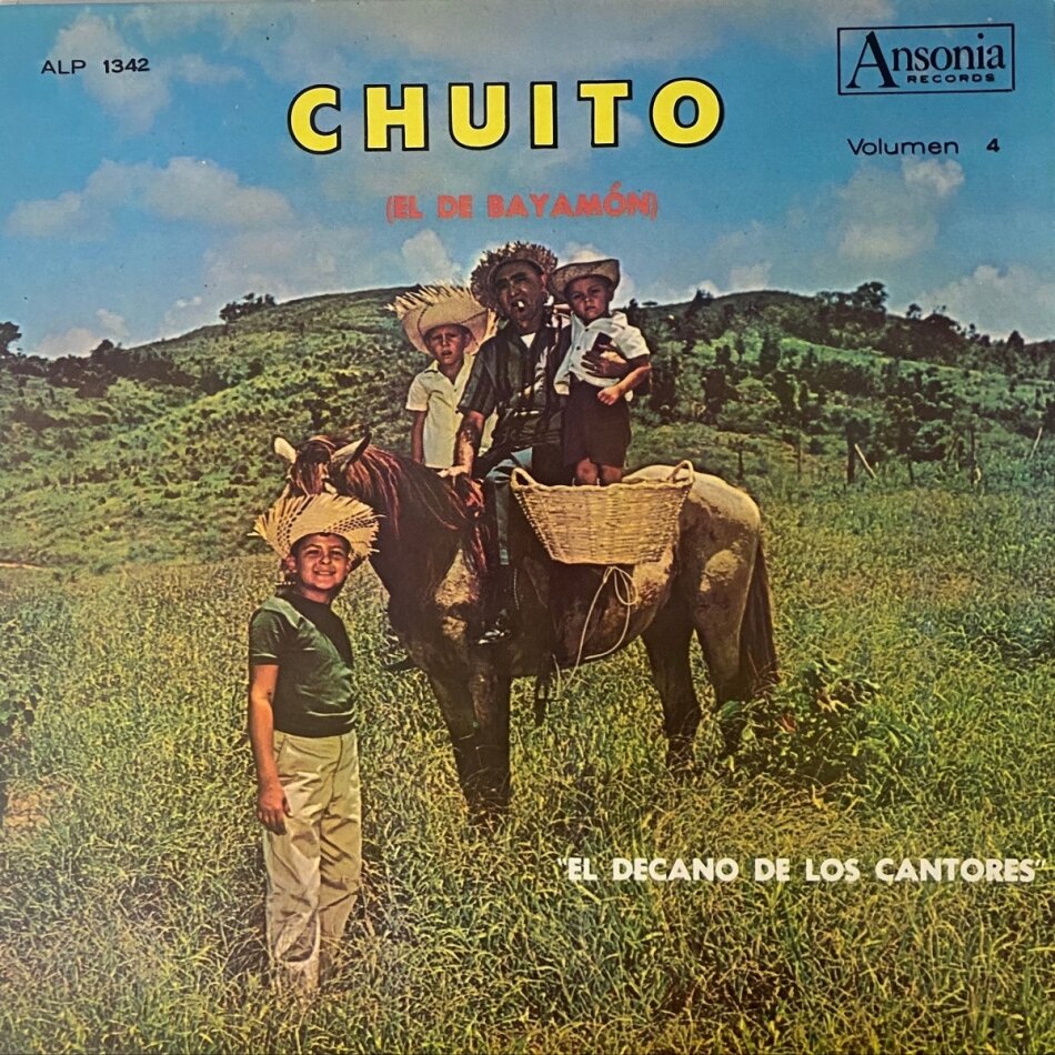 Chuito El De Bayamon - Vol. 4 LP