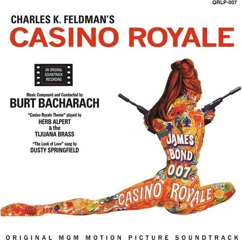 Burt Bacharach - Casino Royale - OST Orange / Blue Vinyl, 2 LPs