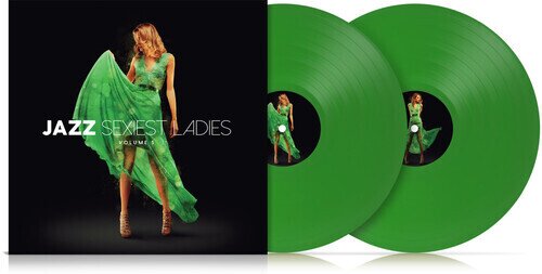 Jazz Sexiest Ladies Volume 5 Olive Vinyl, 2 LPs