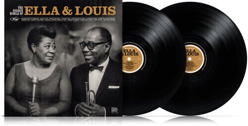 Ella Fitzgerald & Louis Armstrong - Hidden Collection: Ella & Louis MPO Records, 2 LPs