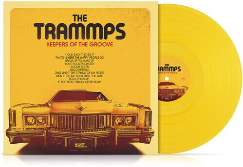 The Trammps - Keepers Of The Groove MPO Records, Yellow Vinyl, LP