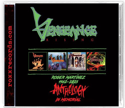 Vengeance Rising - Anthology 2025 Reissue, NLTM Records, Bonustrack