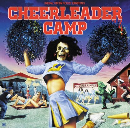 Joel Hamilton & Murielle Hamilton - Cheerleader Camp - OST (Colored, LP)