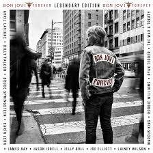 Bon Jovi - Forever (Legendary Edition), Sticker, Japan Edition