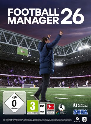 Football Manager 26 - (Code in a Box)