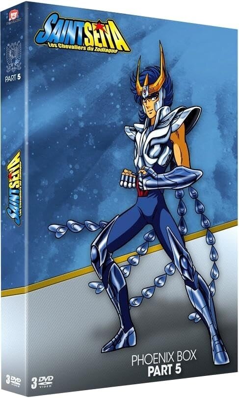 Saint Seiya - Les chevaliers du Zodiaque - Part 5 - Phoenix Box 3 DVDs