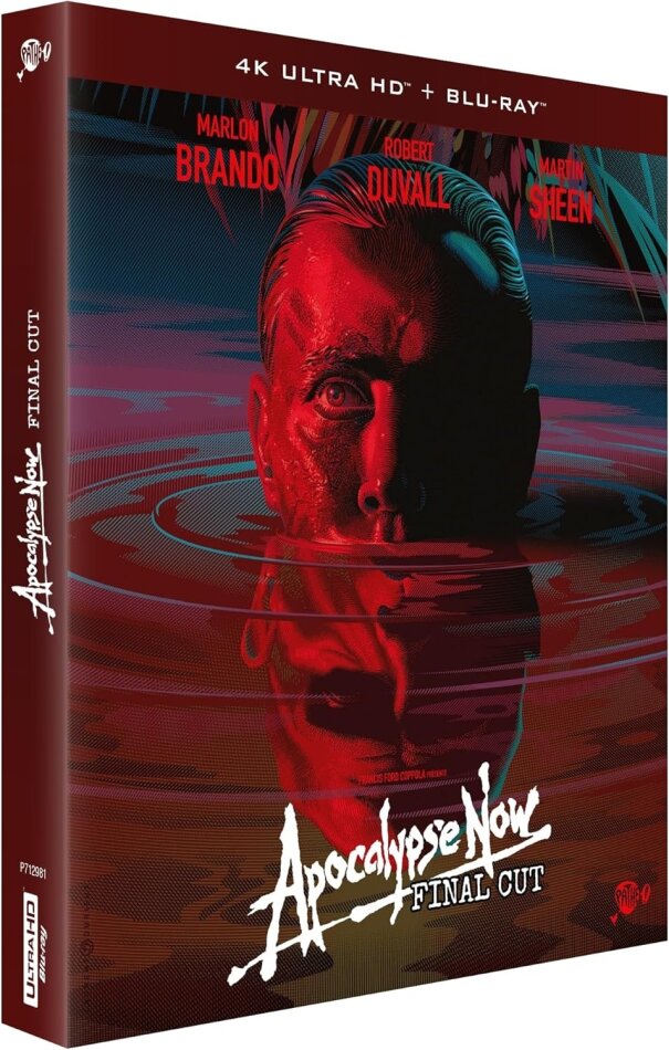 Apocalypse Now (1979) Final Cut, Limited Edition, 2 4K Ultra HDs + 2 Blu-rays
