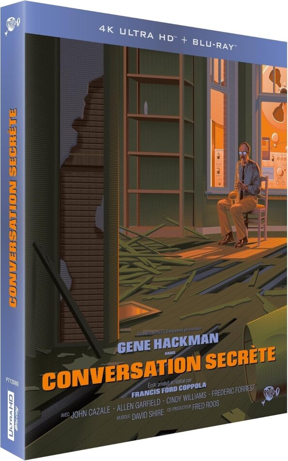 Conversation secrète (1974) Édition Limitée, 4K Ultra HD + Blu-ray
