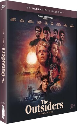 The Outsiders - The Complete Novel (1983) (&Eacute;dition Limit&eacute;e, 4K Ultra HD + 2 Blu-ray)