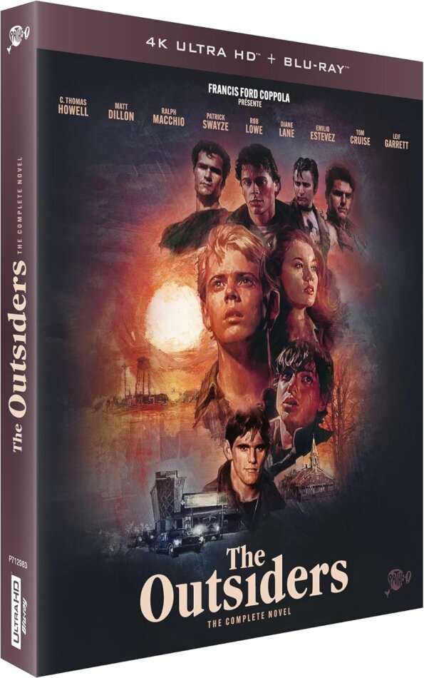 The Outsiders - The Complete Novel (1983) Édition Limitée, 4K Ultra HD + 2 Blu-ray