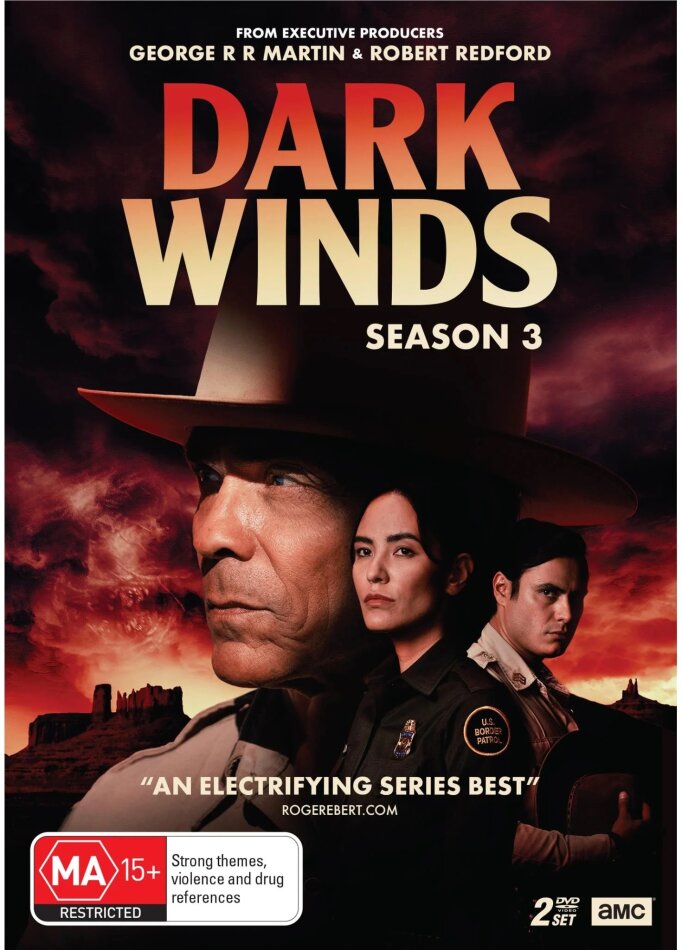 Dark Winds - Season 3 Australian Release, 2 DVDs