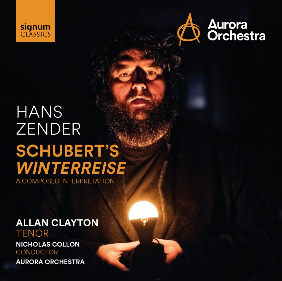 Franz Schubert (1797-1828), Hans Zender, Nicholas Collon, Allan Clayton & Aurora Orchestra - Hans Zender: Schubert's Winterreise - A Composed Interpretation 2 CDs
