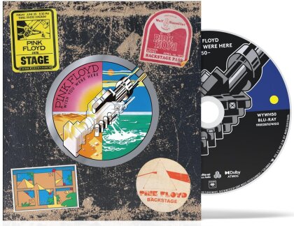Pink Floyd - Wish You Were Here (Blu-Ray Audio, &Eacute;dition 50&egrave;me Anniversaire)