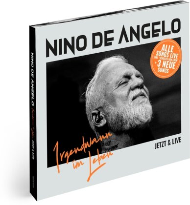 Nino De Angelo - Irgendwann im Leben = Jetzt & Live (2 CDs)