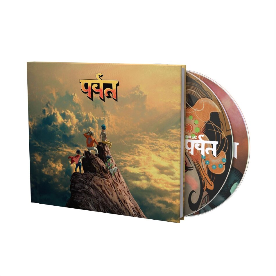 Gorillaz - The Mountain Casebound , Deluxe Edition, Digibook, 2 CDs