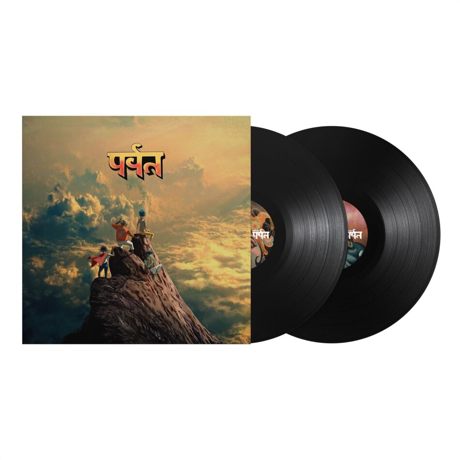 Gorillaz - The Mountain Standard Black Bio Vinyl, 2 LPs