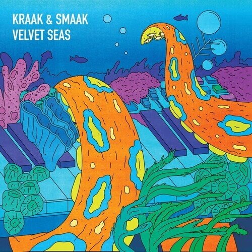 Kraak & Smaak - Velvet Seas 2 LPs