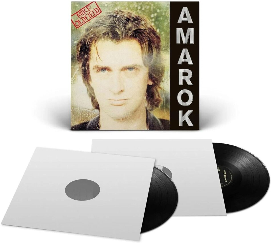 Mike Oldfield - Amarok Half Speed Master, 2025 Reissue, Edizione 35° Anniversario, 2 LP