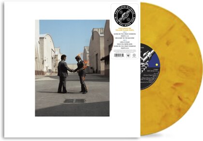 Pink Floyd - Wish You Were Here (2025 Reissue, Sony, 50th Anniversary Edition, Yellow Flame Vinyl, LP)