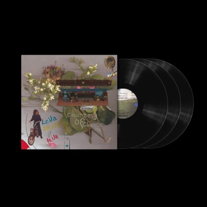 Leila - Courtesy Of Choice (2025 Reissue, Expanded, 3 LPs)