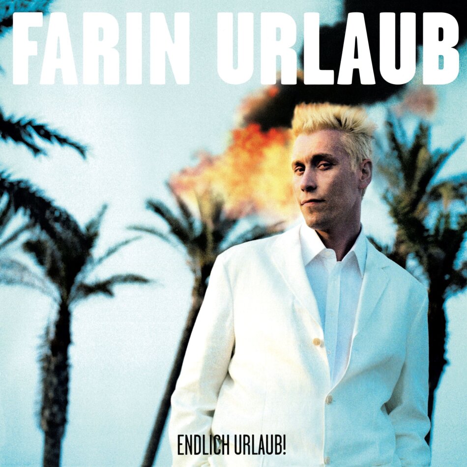 Farin Urlaub (Die Ärzte) - Endlich Urlaub 2025 Reissue, Völker hört die Tonträger, LP + Digital Copy