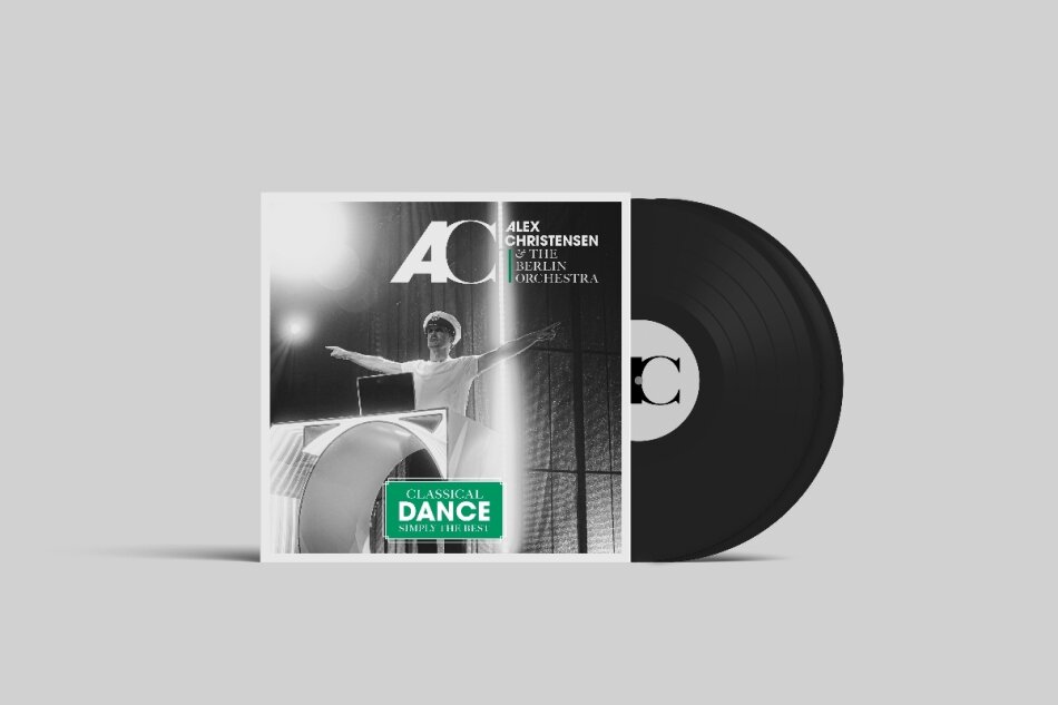 Alex Christensen & The Berlin Orchestra - Classical Dance-Simply The Best LP