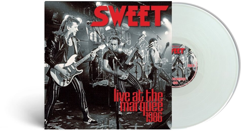 The Sweet - Live At The Marquee 1986 2025 Reissue, Gatefold, Colored, 2 LPs