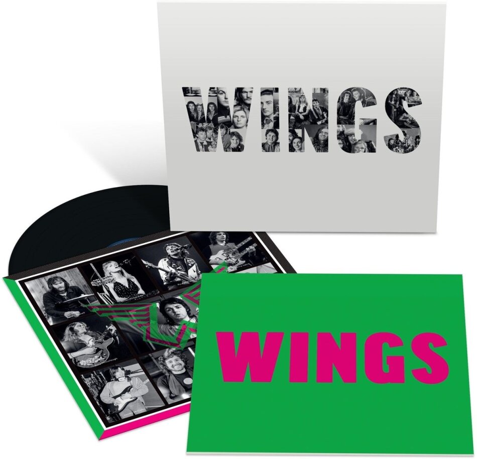 Paul McCartney & Wings (McCartney Paul) - Wings Gatefold, 16 PG Booklet, LP