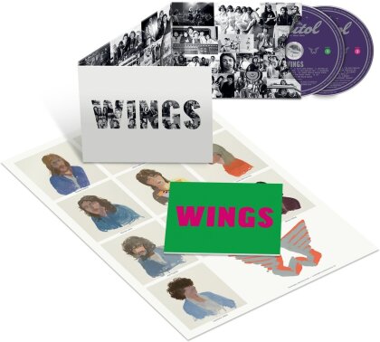 Paul McCartney & Wings (McCartney Paul) - Wings (36 Page Booklet, + Poster, Limited Edition, 2 CDs)