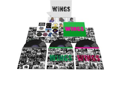 Paul McCartney & Wings (McCartney Paul) - Wings (Limited Edition, 3 LPs)