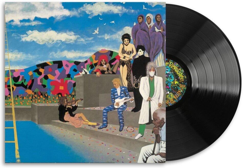Prince & The Revolution - Around The World In A Day 2025 Reissue, 2025 Remaster, Warner, 40th Anniversary Edition, LP