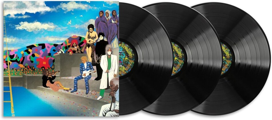 Prince & The Revolution - Around The World In A Day 2025 Reissue, 2025 Remaster, Warner, Rhino, 40th Anniversary Edition, 3 LPs