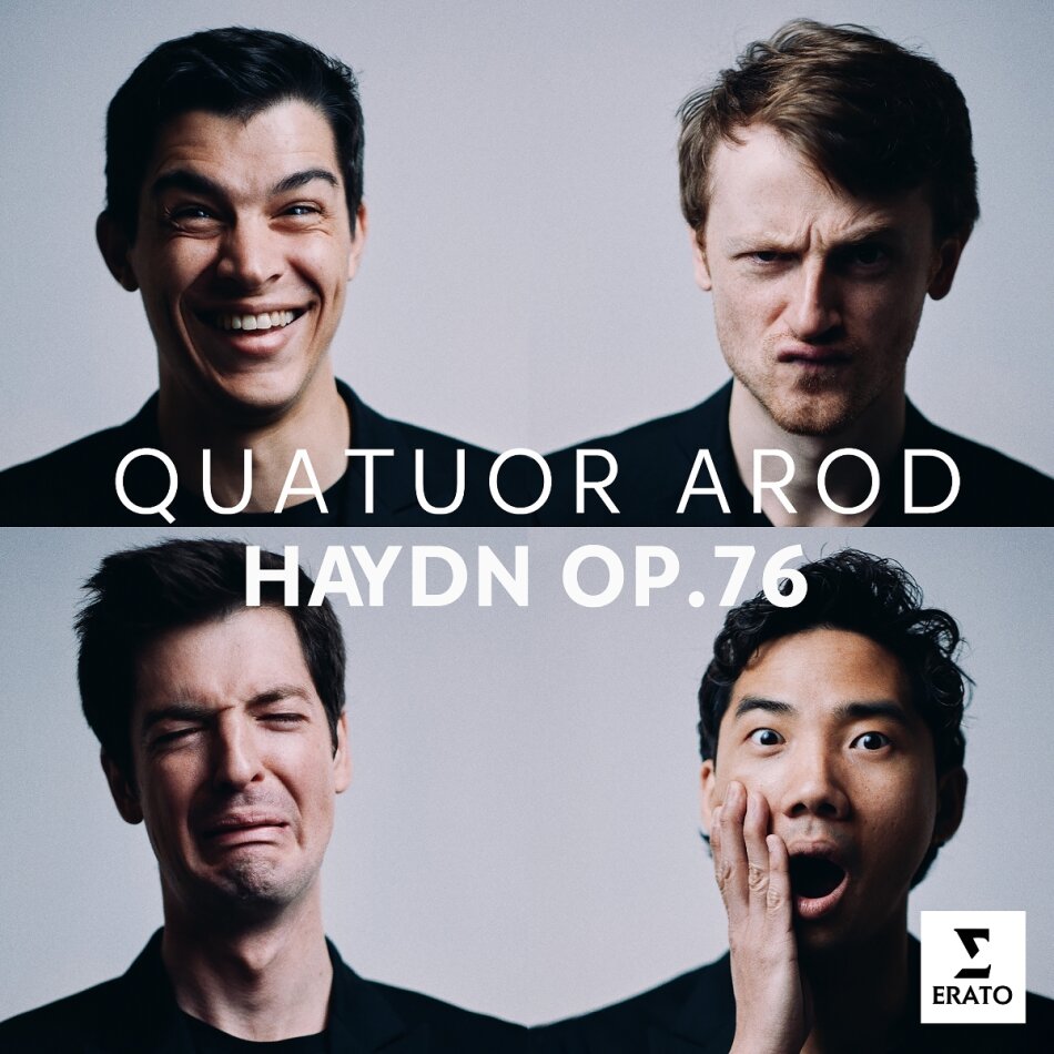 Quatuor Arod & Joseph Haydn (1732-1809) - Streichquartette op.75 (Nr.1-6) 2 CDs