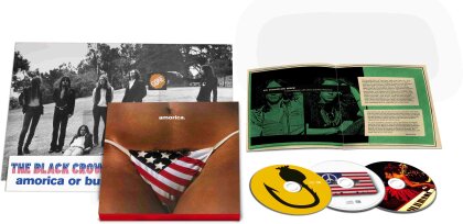 The Black Crowes - Amorica (2025 Reissue, 3 CD)
