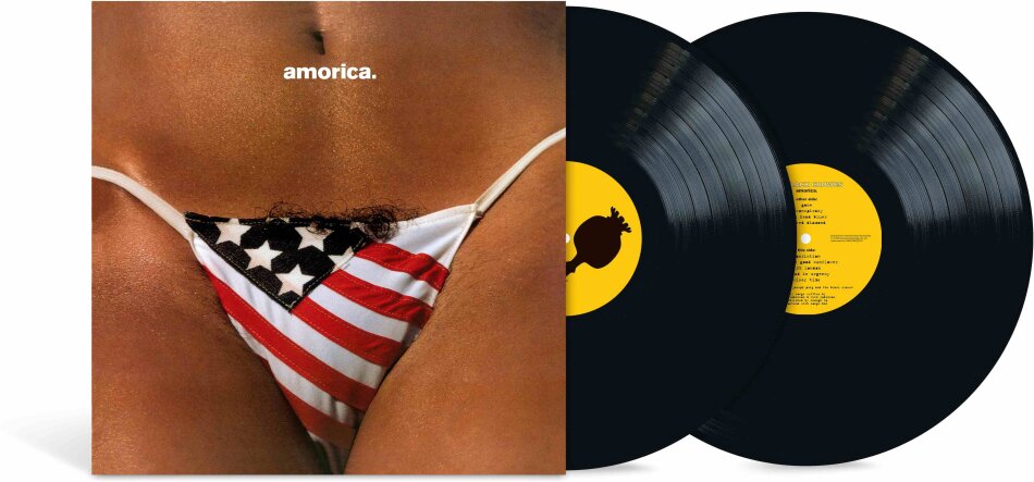 The Black Crowes - Amorica 2025 Reissue, Universal, 2 LPs