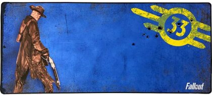 Fallout XL Mousepad Cooper Shots 80 x 30 cm