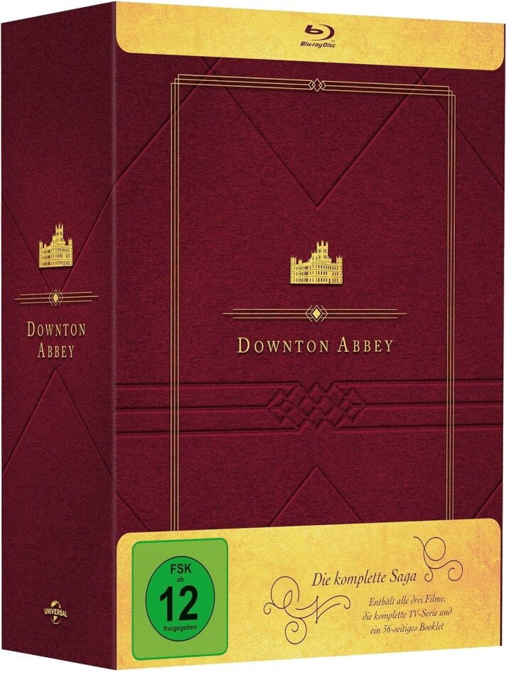 Downton Abbey - Die komplette Saga 23 Blu-rays