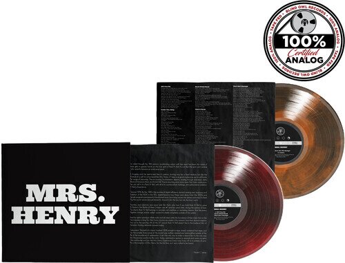 Mrs. Henry - --- Colored, 2 LPs