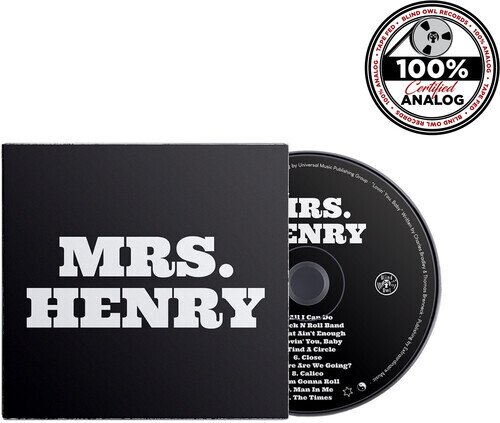 Mrs. Henry - --- Bonustrack
