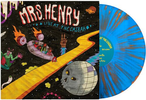 Mrs. Henry - Live At The Casbah Orange / Blue Splatter Vinyl, LP