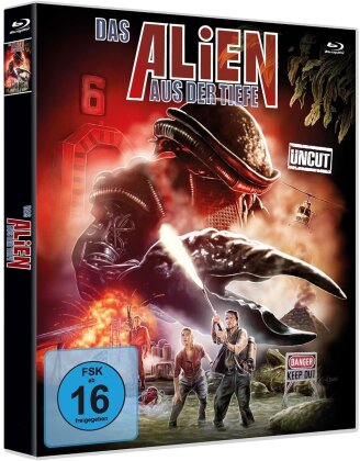 Das Alien aus der Tiefe (1989) (Scanavo Edition, Cover B, Uncut)