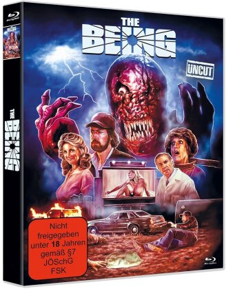 The Being (1981) (Scanavo Edition, Cover B, Uncut)