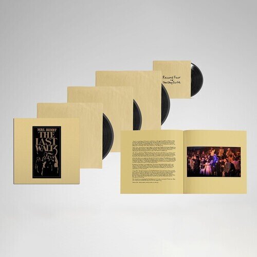 Mrs. Henry - Mrs. Henry Presents The Last Waltz LP