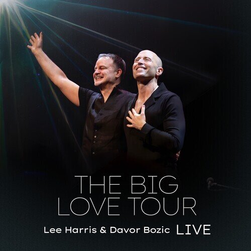 Lee Harris & Davor Bozic - Big Love Tour Live Hand Numbered, Limited To 300 Copies, Gatefold, Limited Edition, LP