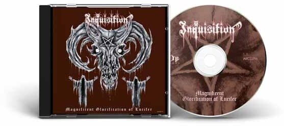 Inquisition - Nefarious Dismal Orations 2025 Reissue