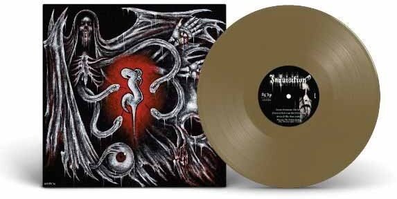 Inquisition - Nefarious Dismal Orations 2025 Reissue, Gold Vinyl, LP