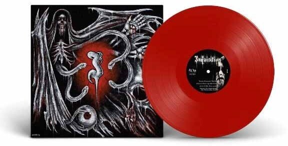 Inquisition - Nefarious Dismal Orations 2025 Reissue, Red Vinyl, LP
