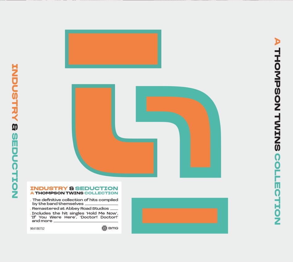 Thompson Twins - Industry & Seduction: A Thompson Twins Collection