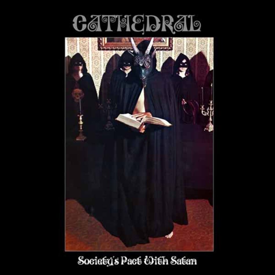Cathedral - Society's Pact With Satan 2025 Reissue