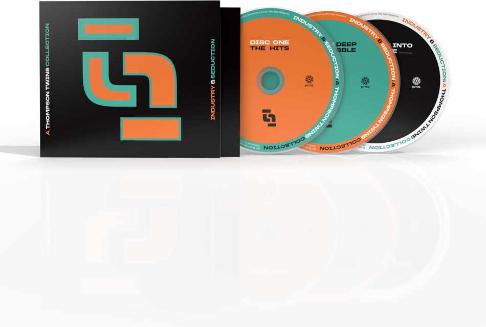 Thompson Twins - Industry & Seduction: A Thompson Twins Collection 3 CDs